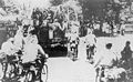 Image 23Japanese bicycle infantry move through Java during their occupation of the Dutch East Indies. (from History of Indonesia)