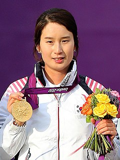 Ki Bo-bae bei den Olympischen Sommerspielen 2012