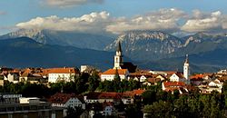 pogled na Kranj