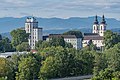 Stift Kremsmünster vom Kirchberg