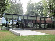 Het bijbehorende Peerke Donders Paviljoen (Museum voor Naastenliefde)