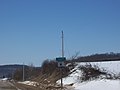 Sign marking entrance into Richland County