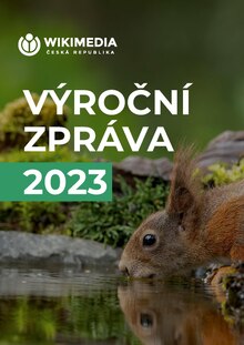 Výroční zpráva spolku Wikimedia za rok 2023