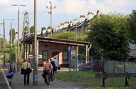 Station Zduńska Wola Płd.