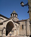 Southern portal of the abbey church.