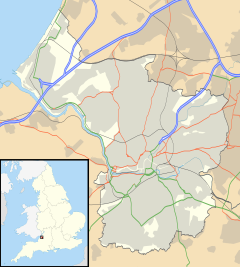 Kingsdown is located in Bristol