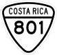 National Tertiary Route 801 shield}}