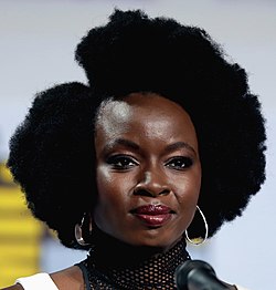 Danai Gurira juli 2019.