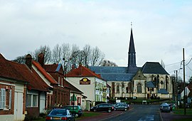 The centre of Douriez