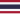 Drapeau de la Thaïlande