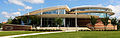 James Henry Meriwether Henderson Hall is Tuskegee University's new Agricultural Life Science Teaching, Extension and Research Building. Henderson Hall provides labs for teaching introductory courses in animal, plant, soil, and environmental sciences as well as biology and chemistry.