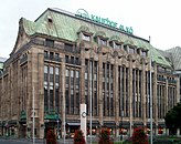 „Kaufhof an der Kö“ zwischen Königsallee und Heinrich-Heine-Allee