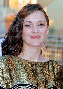 Cotillard in 2017