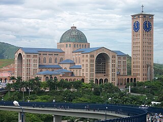 Հարավային Ամերիկա՝ Basilica of the National Shrine of Our Lady of Aparecida, Aparecida, Բրազիլիա