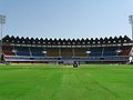 The Adani Pavilion from the GMDC Pavilion end (former structure)