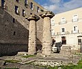 Le colonne doriche del Tempio di Poseidone; Taranto