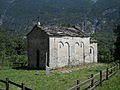 Abbazia di Novalesa, cappella di Santa Maria