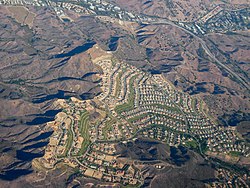 Skyline of Calabasas