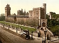 Cardiff Castle in the 1890s