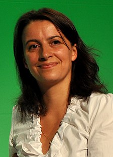 Cécile Duflotová (12. července 2011)