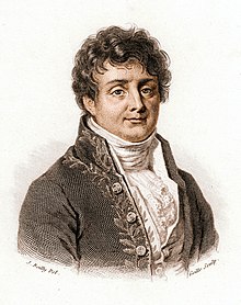 Jean Baptiste Joseph Fourier, Portrait de Julien Léopold Boilly (1796)