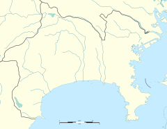 Kodomonokuni Station is located in Kanagawa Prefecture