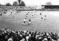 Landskrona BoIS jugant el 1962 contra AIK.[10]