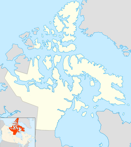 ആൻഗിജാക്ക് ദ്വീപ് is located in Nunavut