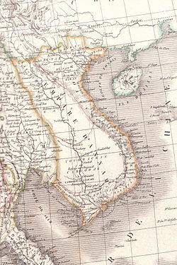 Dinasti Nguyễn tahun 1829