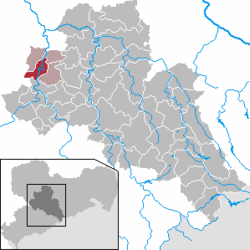 Rochlitz – Mappa