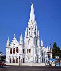 Հարավային Ասիա՝ Santhome Basilica, Santhome, Թամիլ Նադու, Հնդկաստան