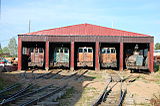 New locomotive depot