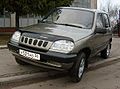 El Chevrolet Niva (VAZ-2123, versión en producción entre 1998 a 2002).