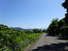 阿讃の山並み