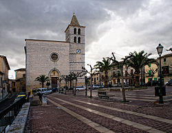 Church in Campanet