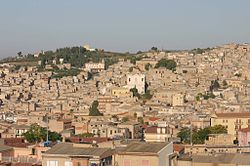 Skyline of Canicattì