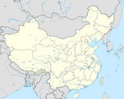 Hongtangying is located in China