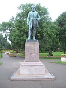 Statue of John Candlish