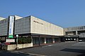 南濃図書館のあった海津市文化会館