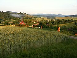 A view of Kisbárkány.