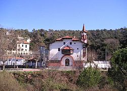 Vista general de la estación de Las Planas