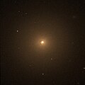 NGC 404 par le télescope spatial Hubble.