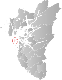 Kvitsøy kommun i Rogaland fylke.