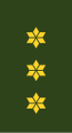 Kapitein insignia of the Royal Netherlands Army