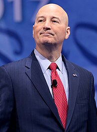 Governor Pete Ricketts from Nebraska