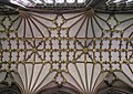 Netzgewölbe in St. Mary Redcliffe, Bristol (England)