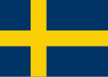 Flag of Sweden before 1815