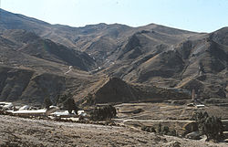 Landscape near Uncía