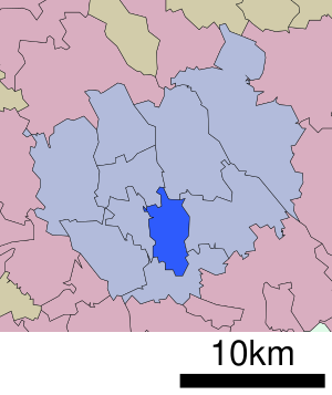 Urawa-ku in Saitama