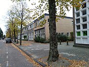 Hemsterhuisstraat 67-77, woon/winkelpanden van K.J. Mijnarends (oktober 2020)